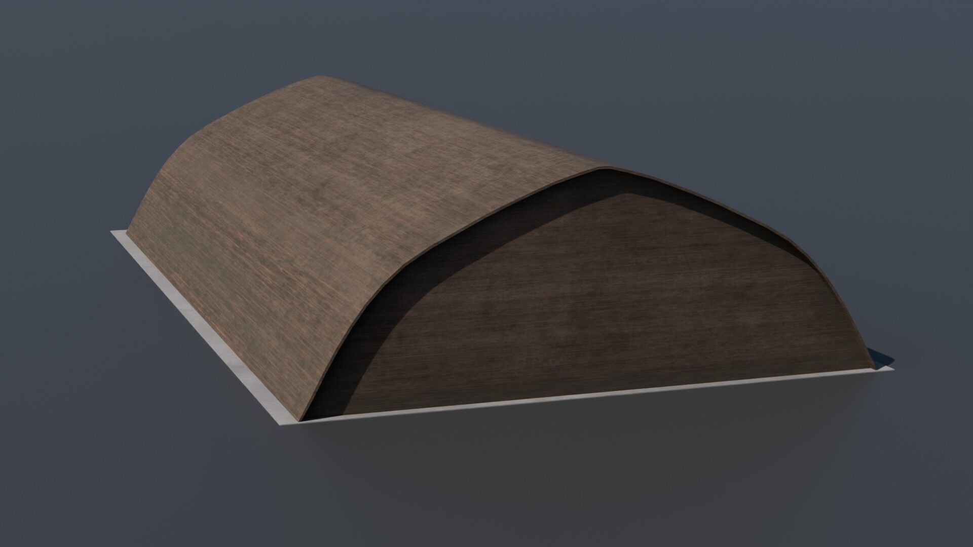 Hangar Pack Low-poly 3D model_23