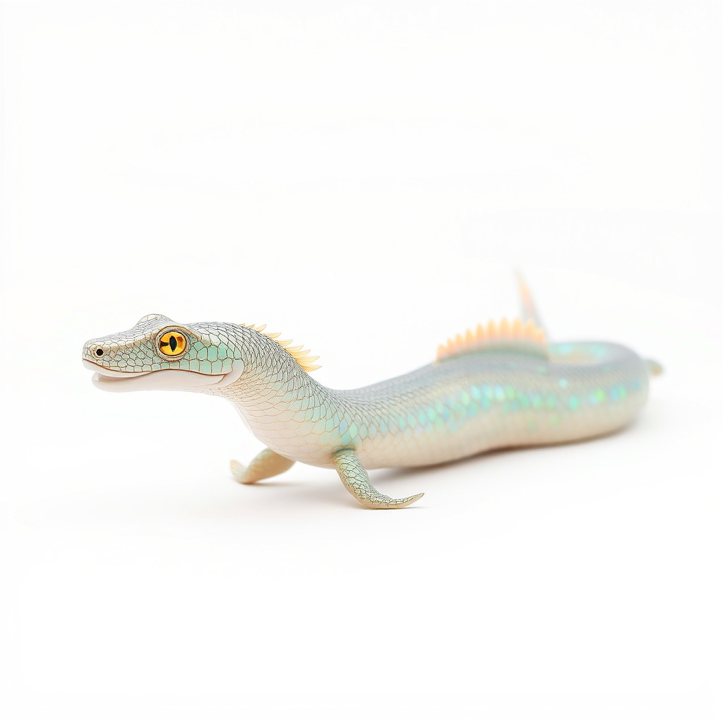 Mystical Sea Serpent Model Pack Low-poly 3D model_4