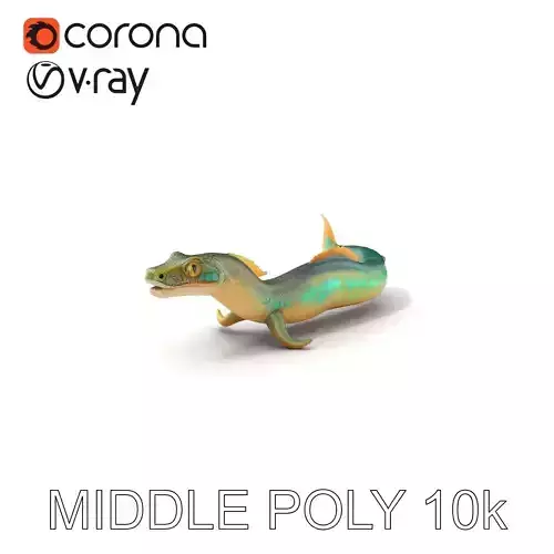 Mystical Sea Serpent Model Pack