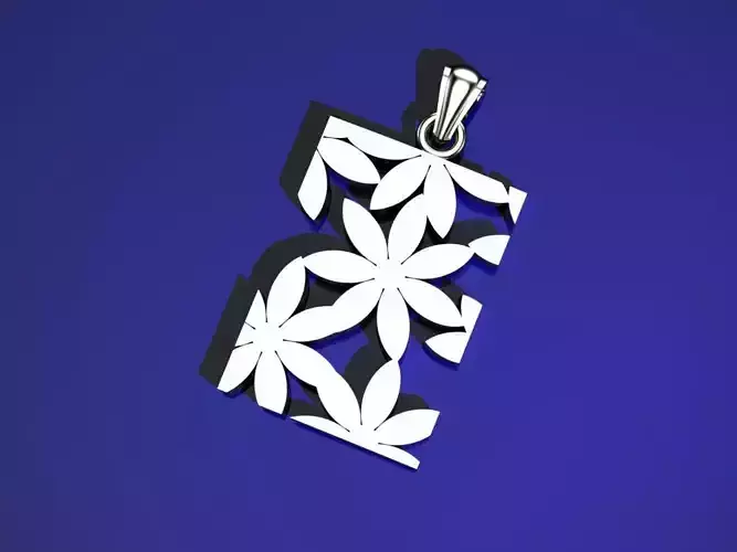 Casual Flowers Pendant