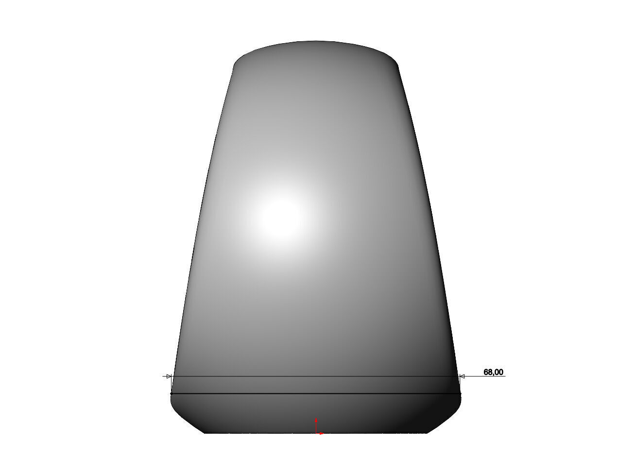 Open portal sphere ornament decor sculpture art decor 3D print model_7