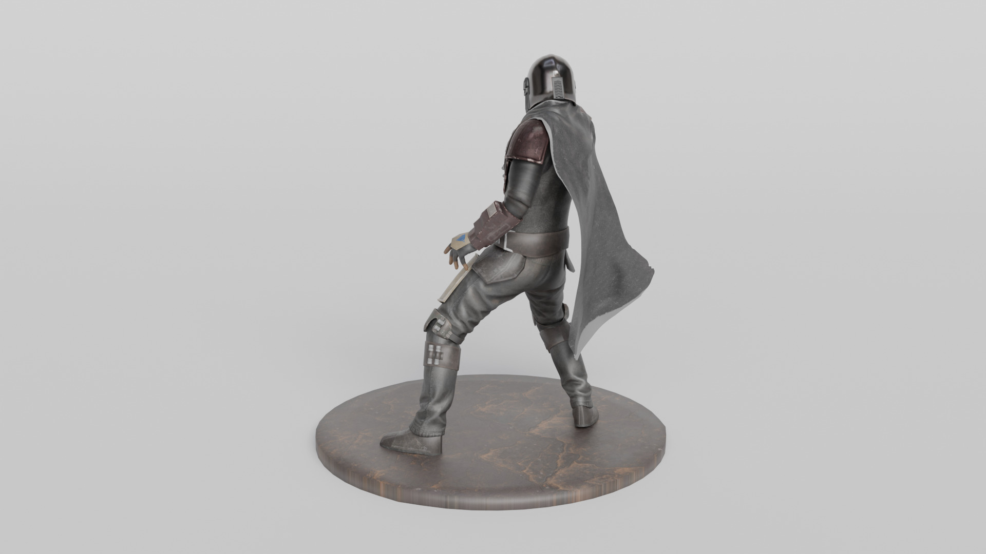 3D Printable Mandalorian 3D print model_5