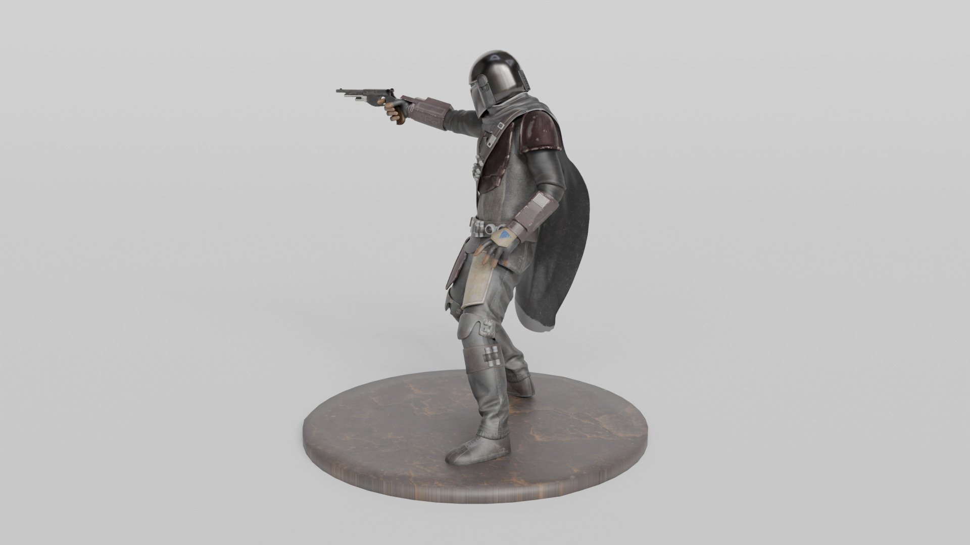 3D Printable Mandalorian 3D print model_6