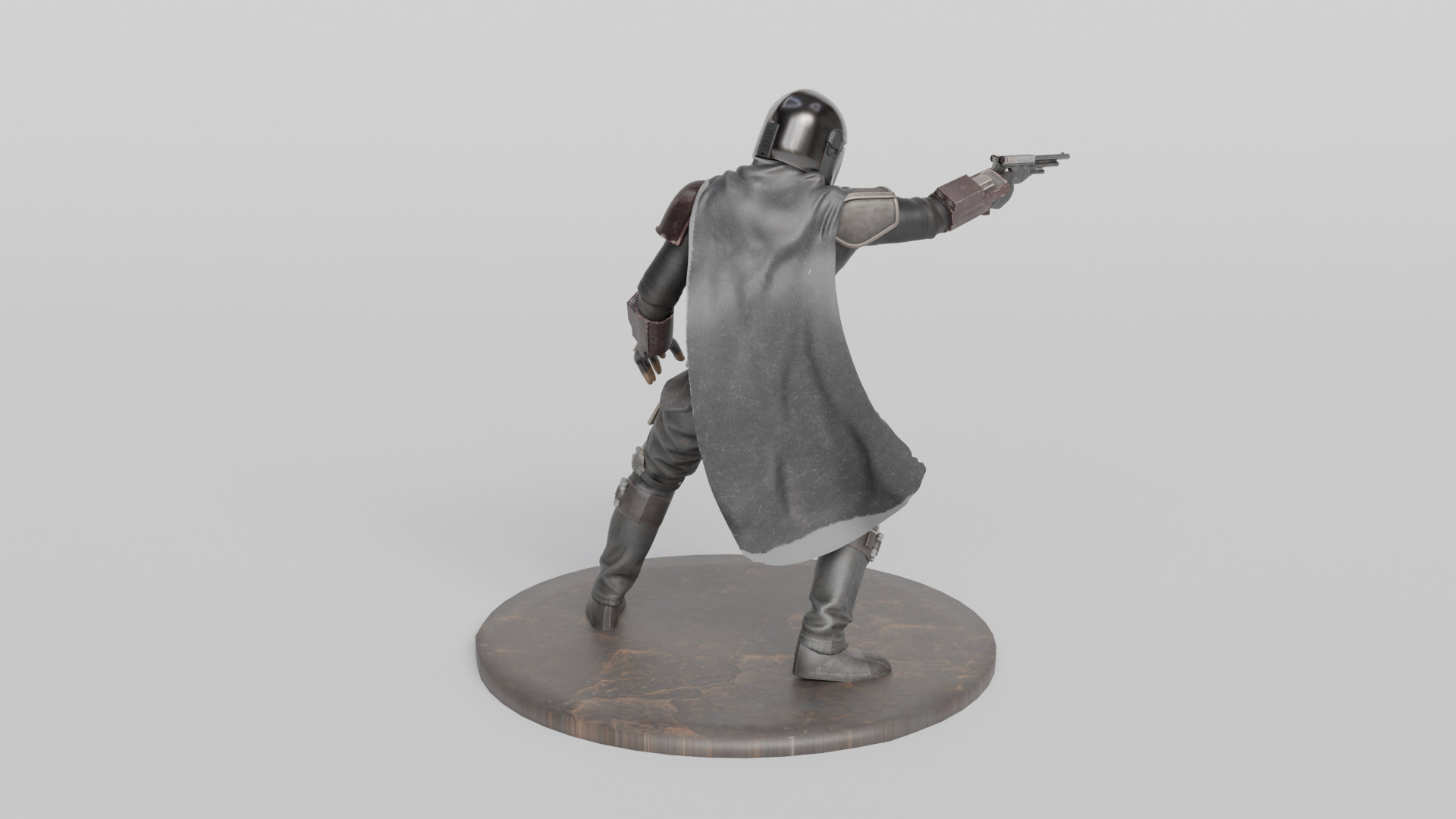 3D Printable Mandalorian 3D print model_3