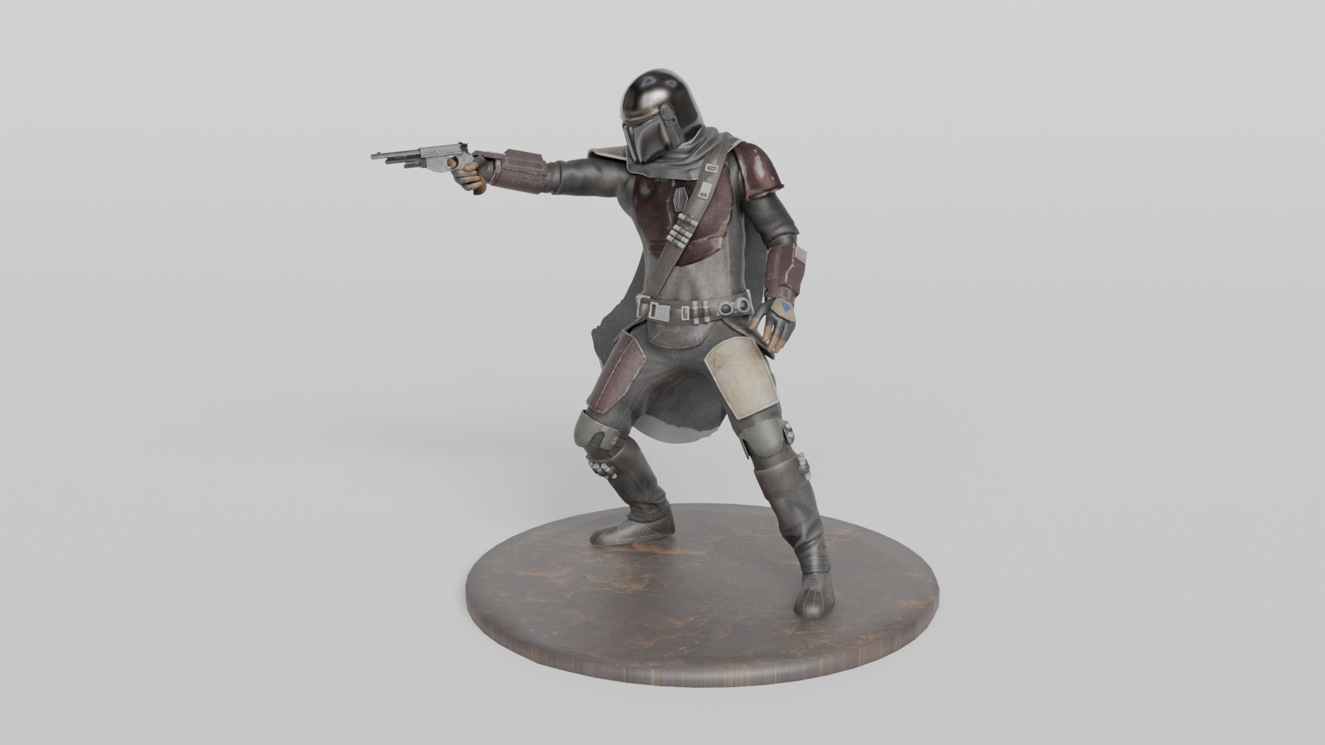 3D Printable Mandalorian 3D print model_7