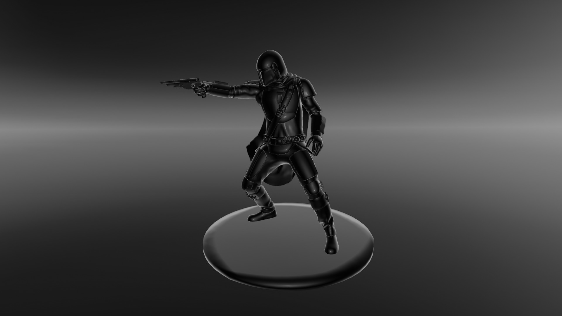 3D Printable Mandalorian 3D print model_8