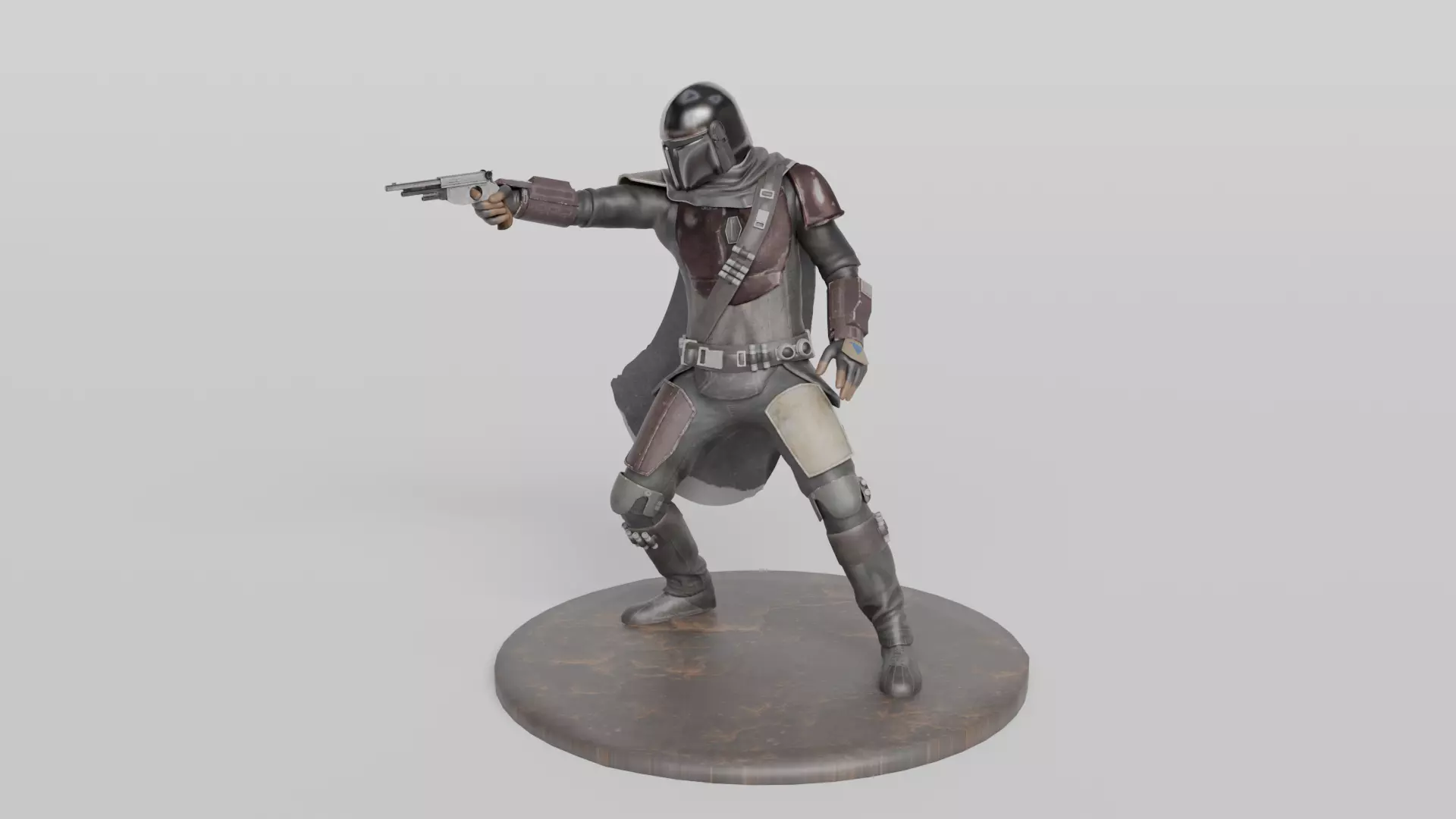 3D Printable Mandalorian 3D print model_0