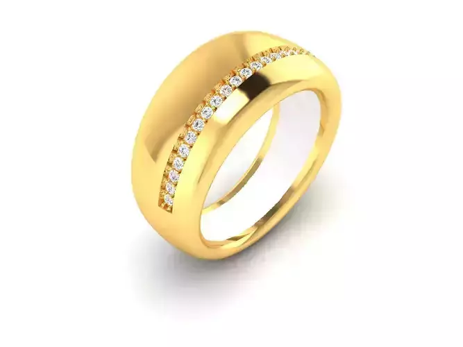 Women Ring  Render 3dm STL OBJ FBX Details