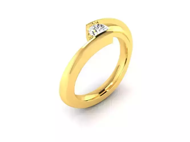 Women Ring  Render 3dm STL OBJ FBX Details