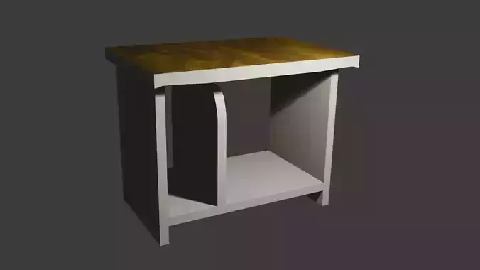 Unorthodox Desk