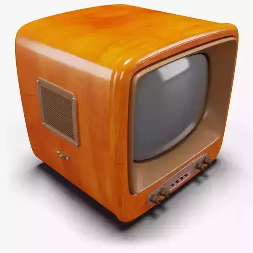 Vintage Wood TV