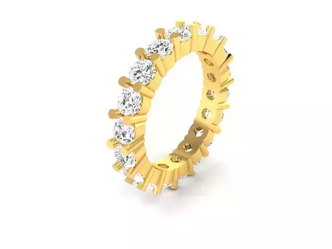 Women Ring  Render 3dm STL OBJ FBX Details