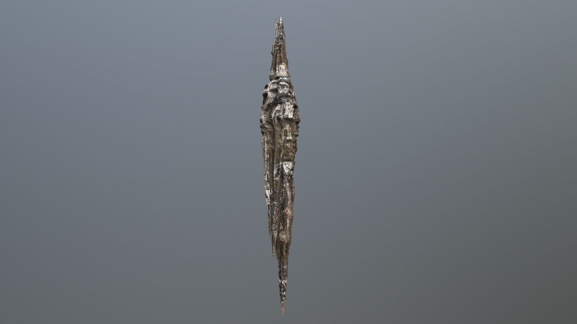 cave rocks Low-poly 3D model_20