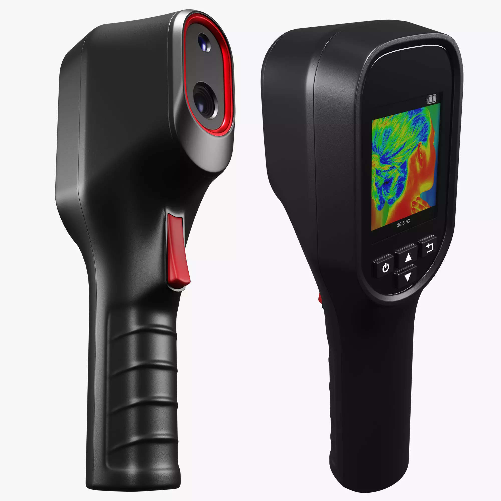 Thermal Imaging Camera 3D model