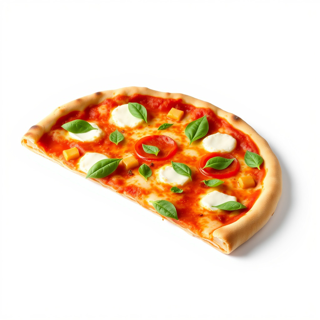 Margherita Artisan Pizza D Model Pack Low-poly 3D model_4