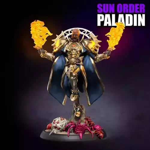 Sun Order - Paladin