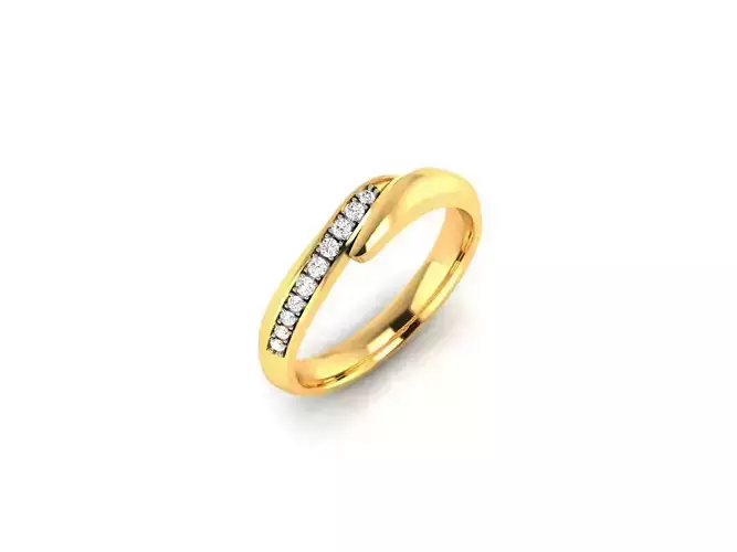 Women Ring  Render 3dm STL OBJ FBX Details