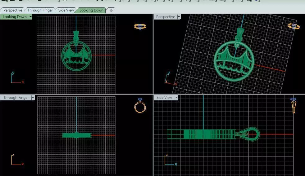 A lovely Bridge 3D print model_0