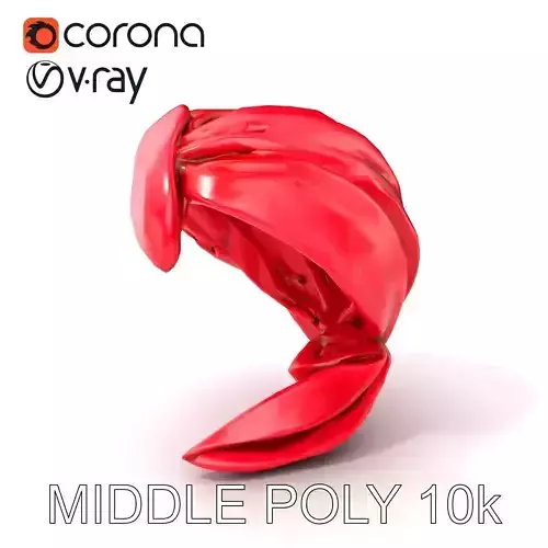 Luxurious Silk Turkish Turban model pack