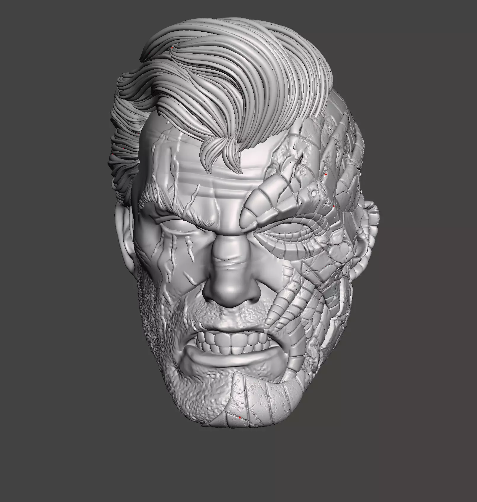 Cable head stl 3d model print ready 3D print model