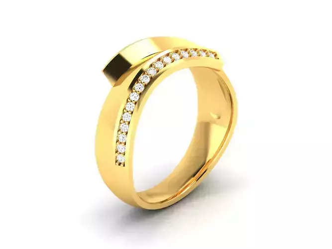 Women Ring  Render 3dm STL OBJ FBX Details