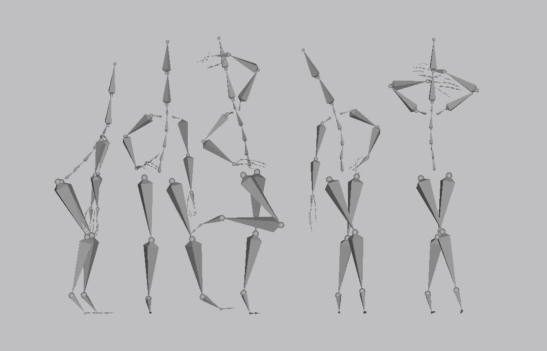 Futuristic Female Robot Assistant 3D model_12