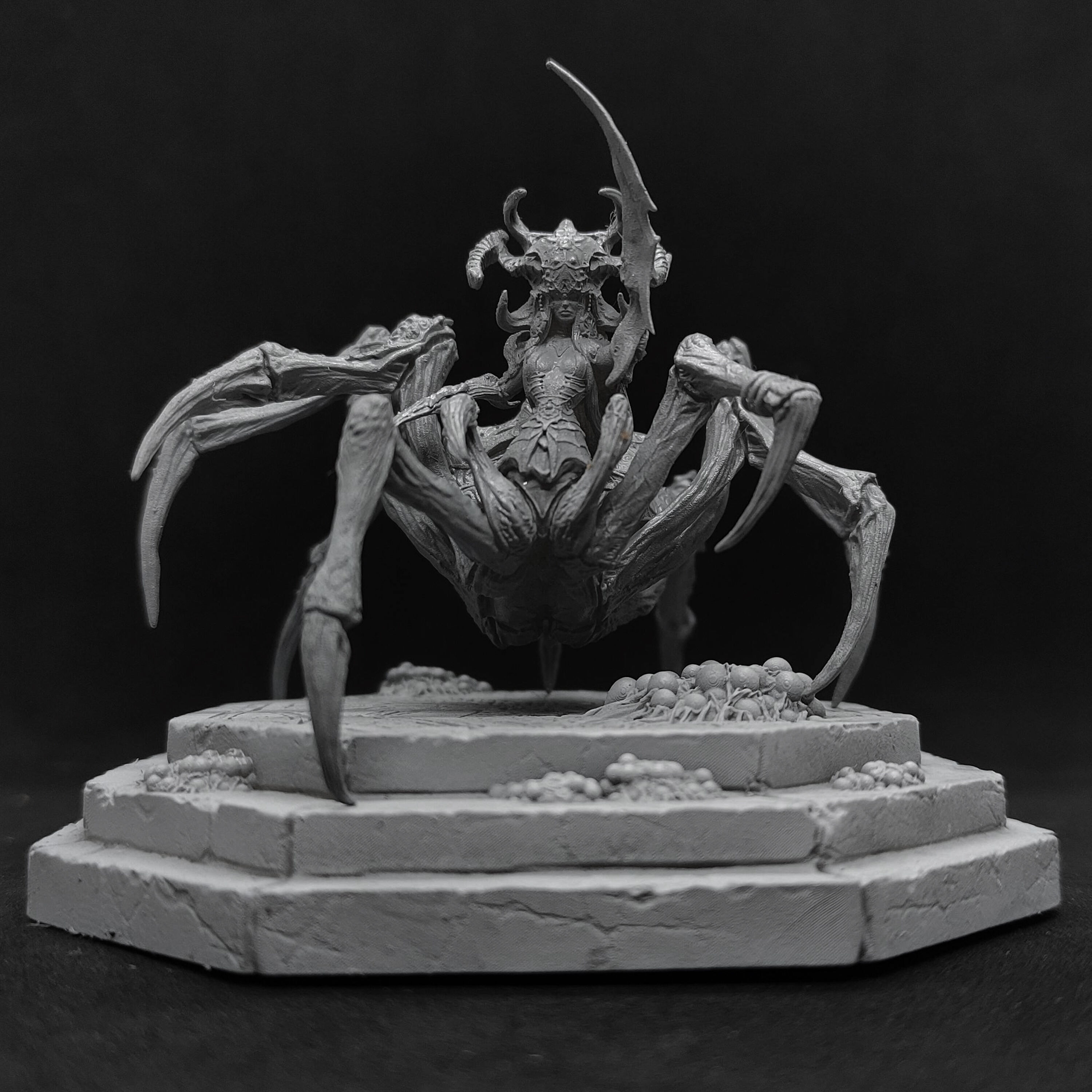 Spider Queen Army 3D print model_11
