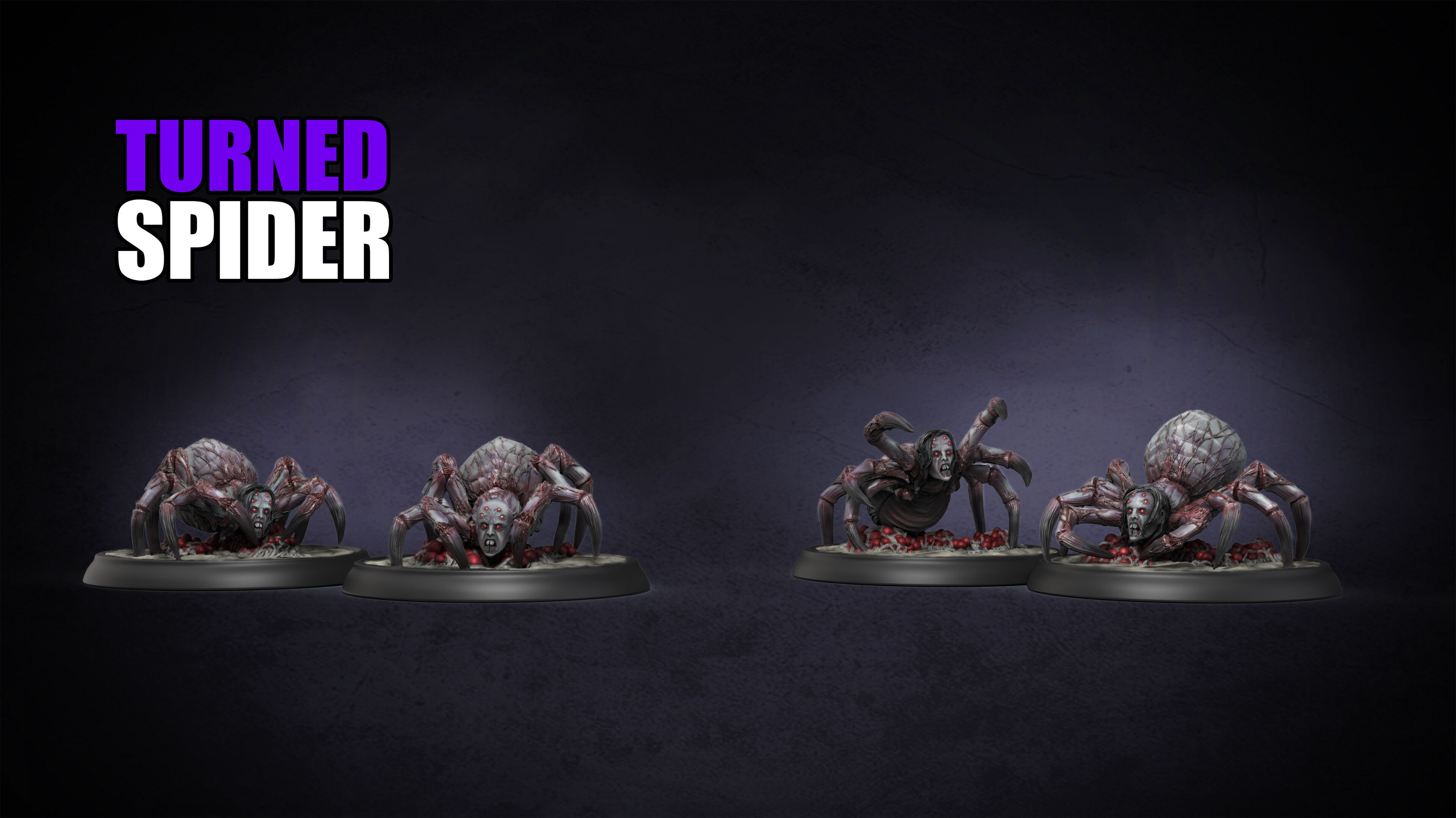 Spider Queen Army 3D print model_5