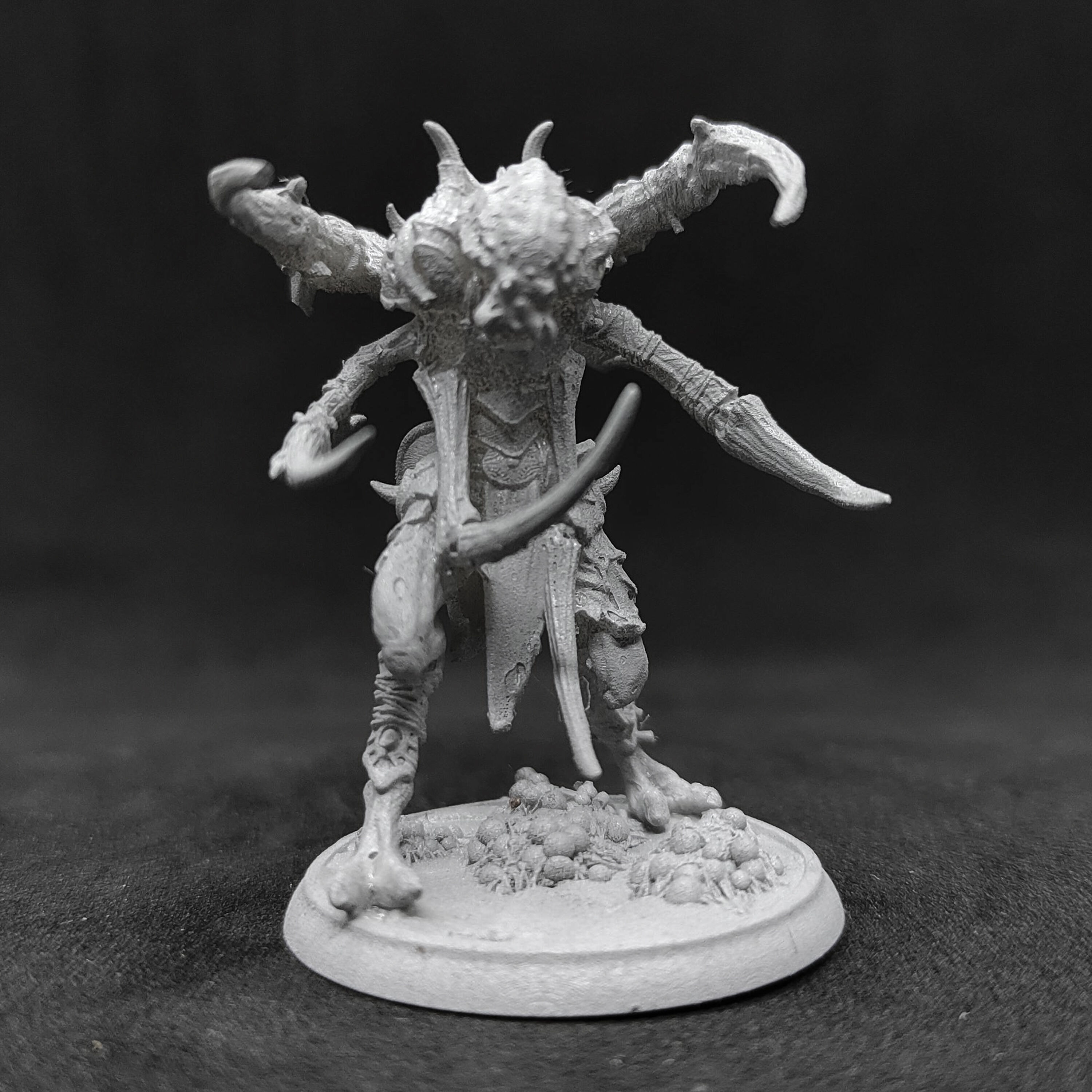 Spider Queen Army 3D print model_14