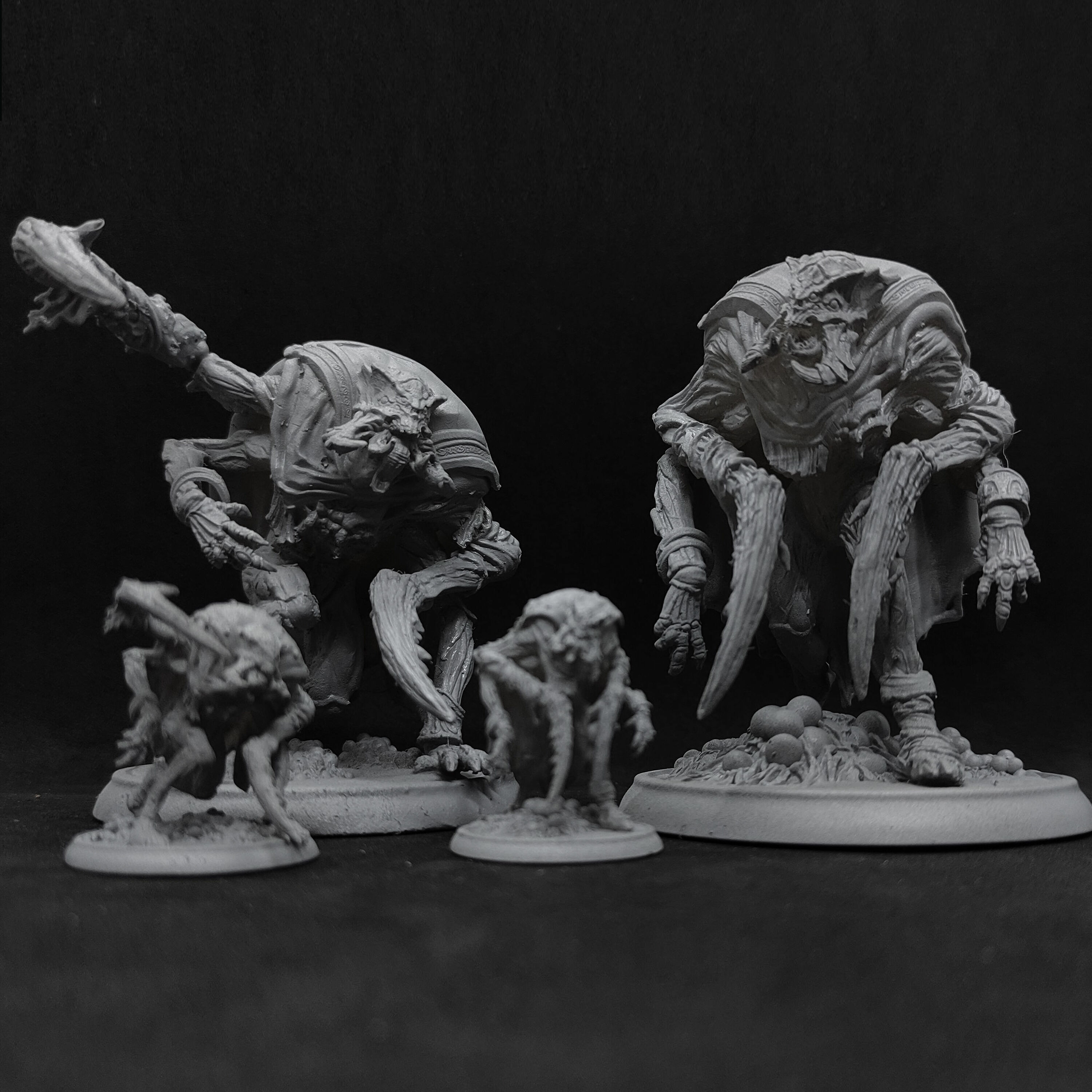 Spider Queen Army 3D print model_15