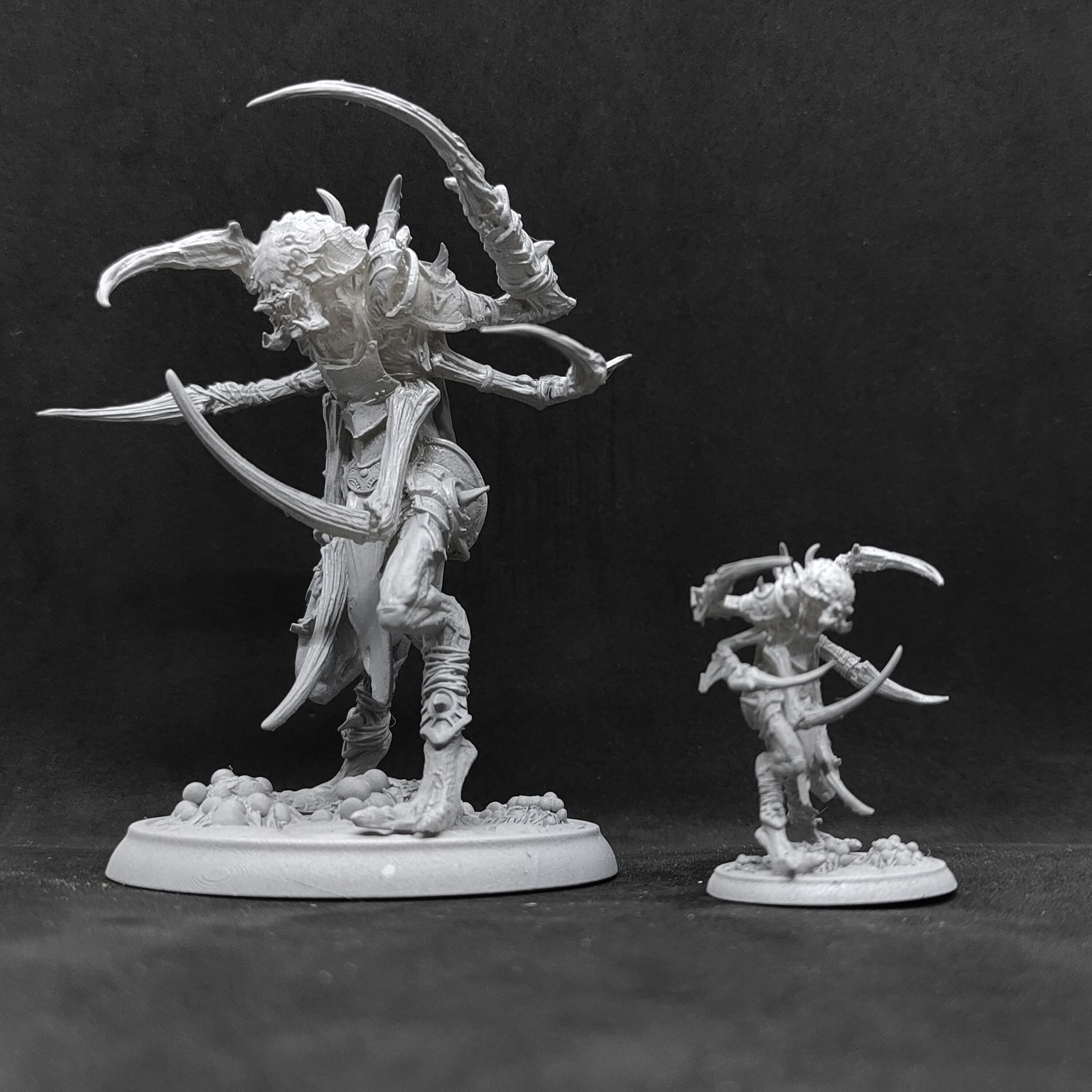 Spider Queen Army 3D print model_13