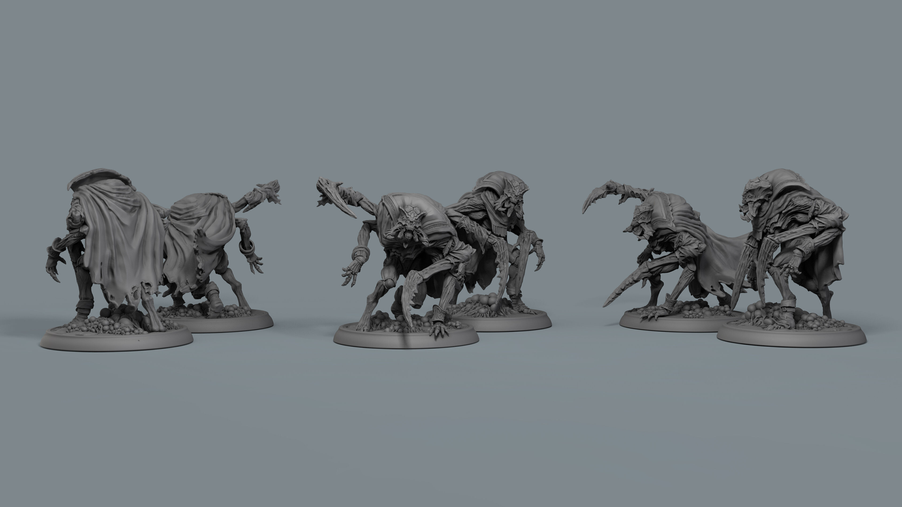 Spider Queen Army 3D print model_8