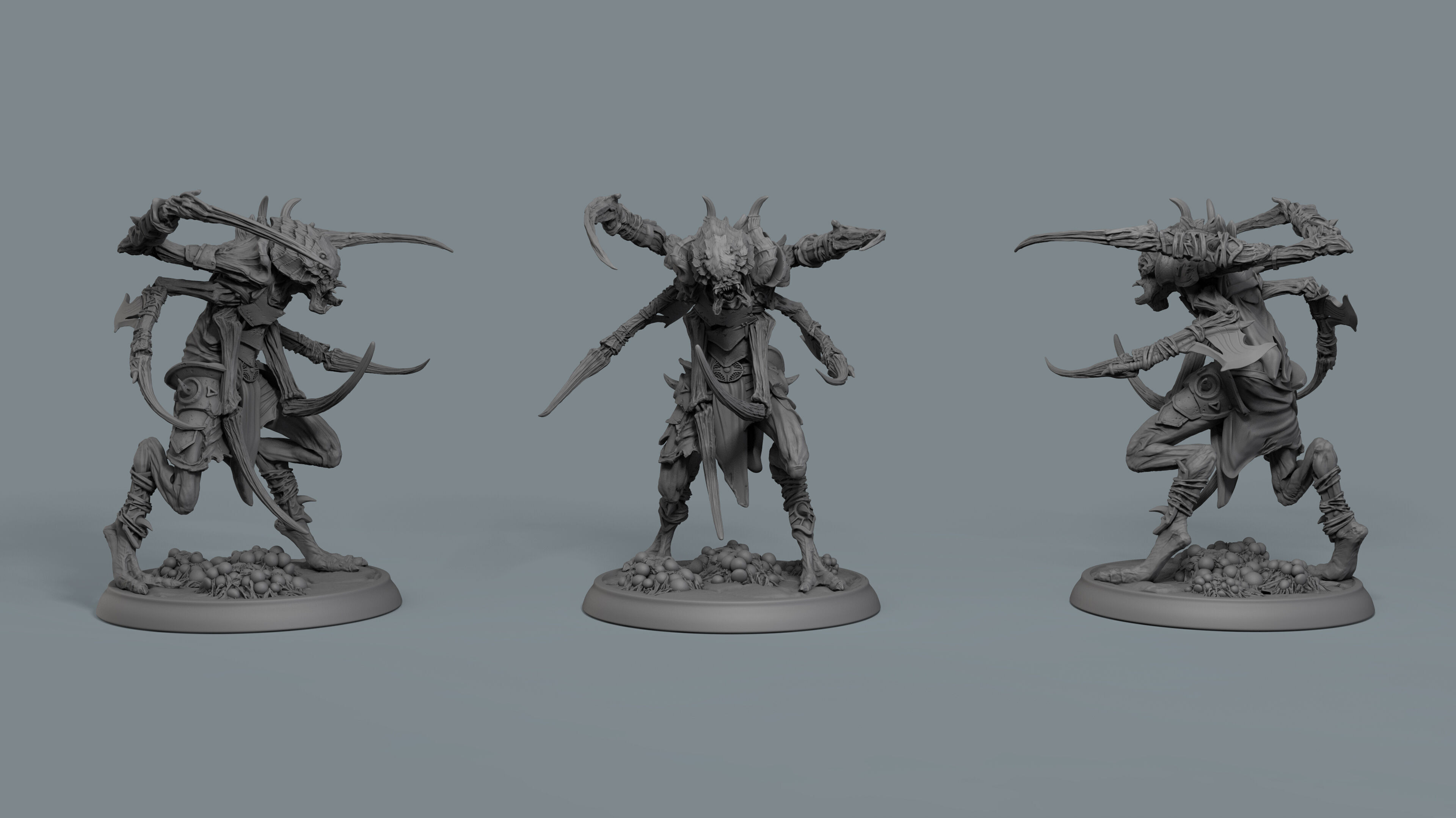 Spider Queen Army 3D print model_7