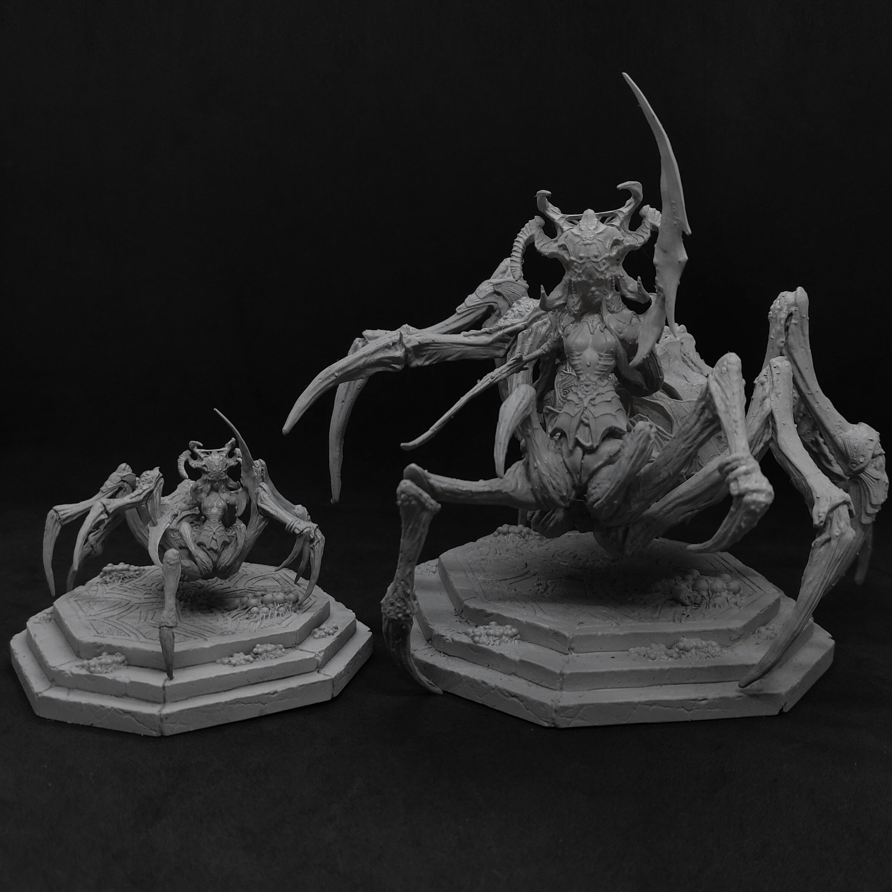 Spider Queen Army 3D print model_12