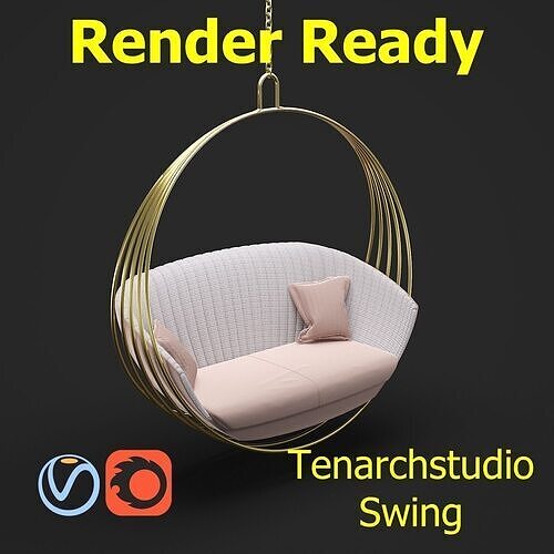 Tenarchstudio Swing Render Ready  3D model