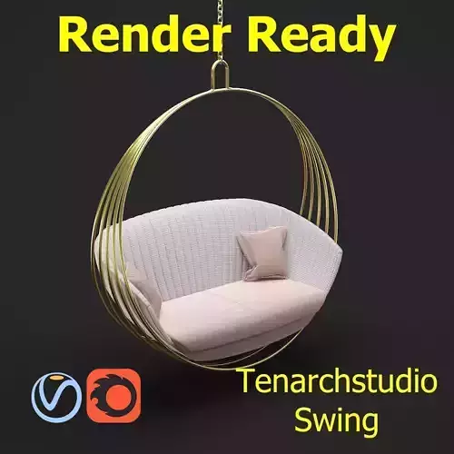 Tenarchstudio Swing Render Ready  3D model