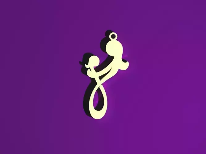 Lovely mother and girl