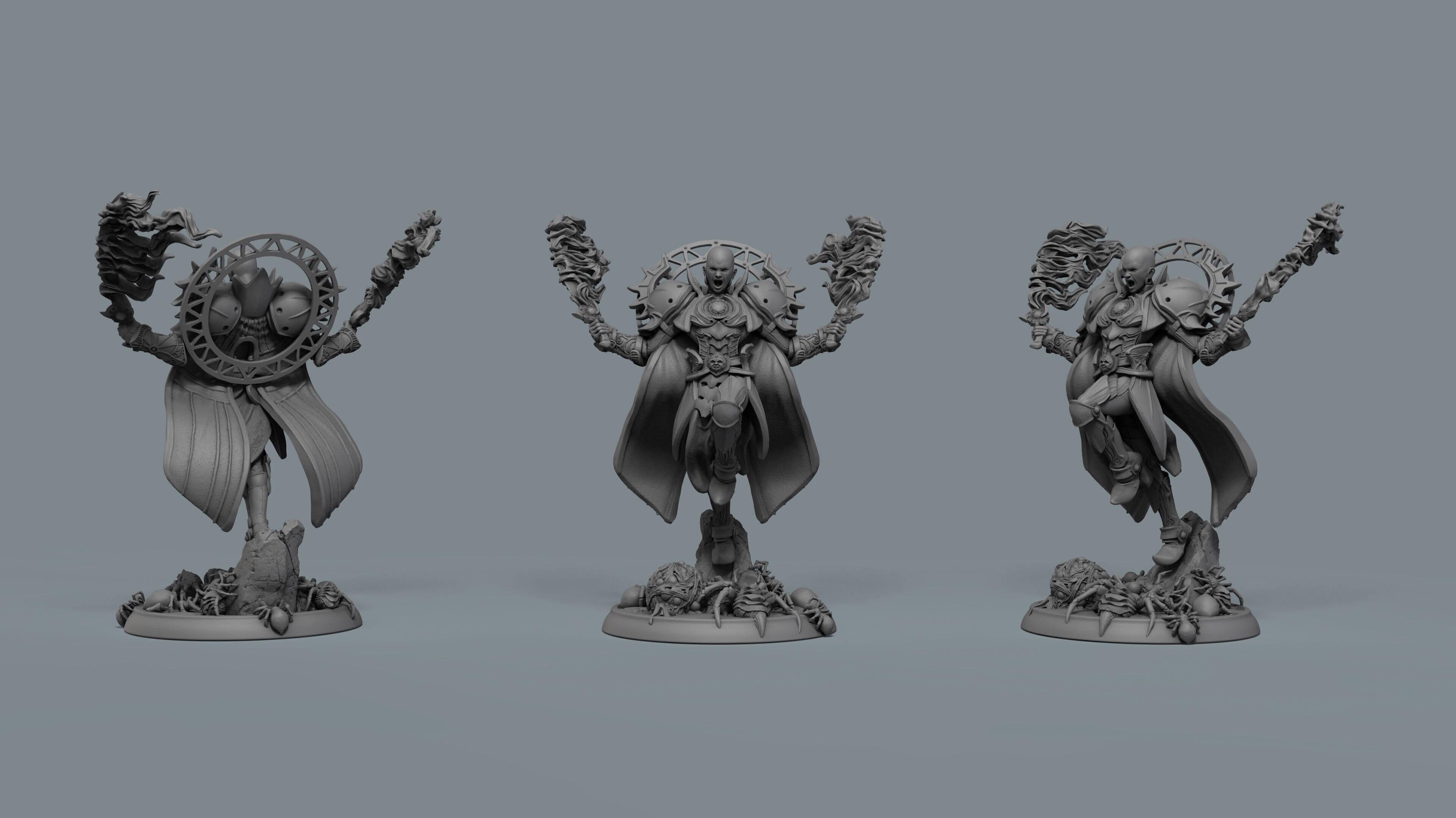 Sun Order- Heroes 3D print model_5