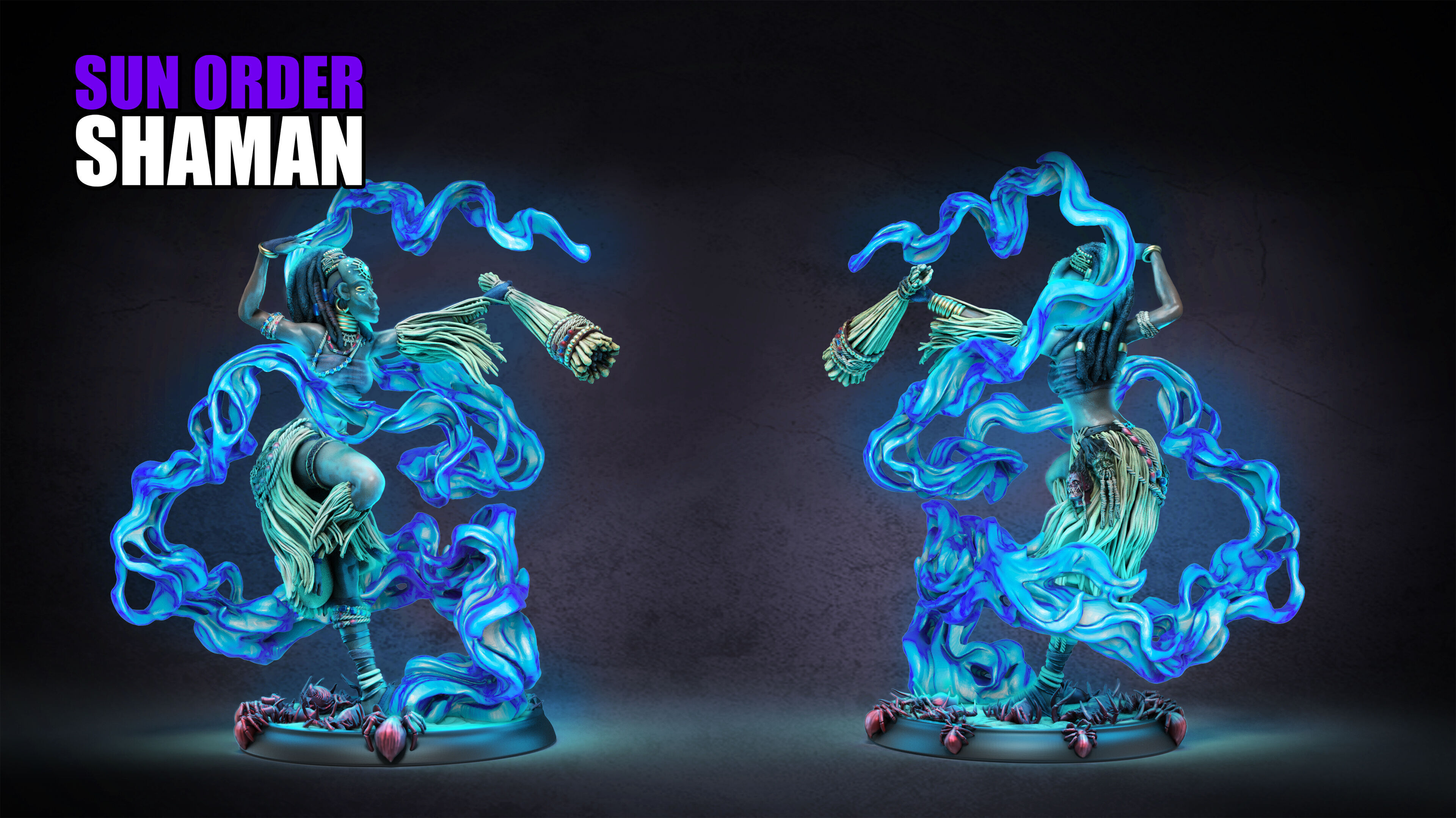 Sun Order- Heroes 3D print model_2