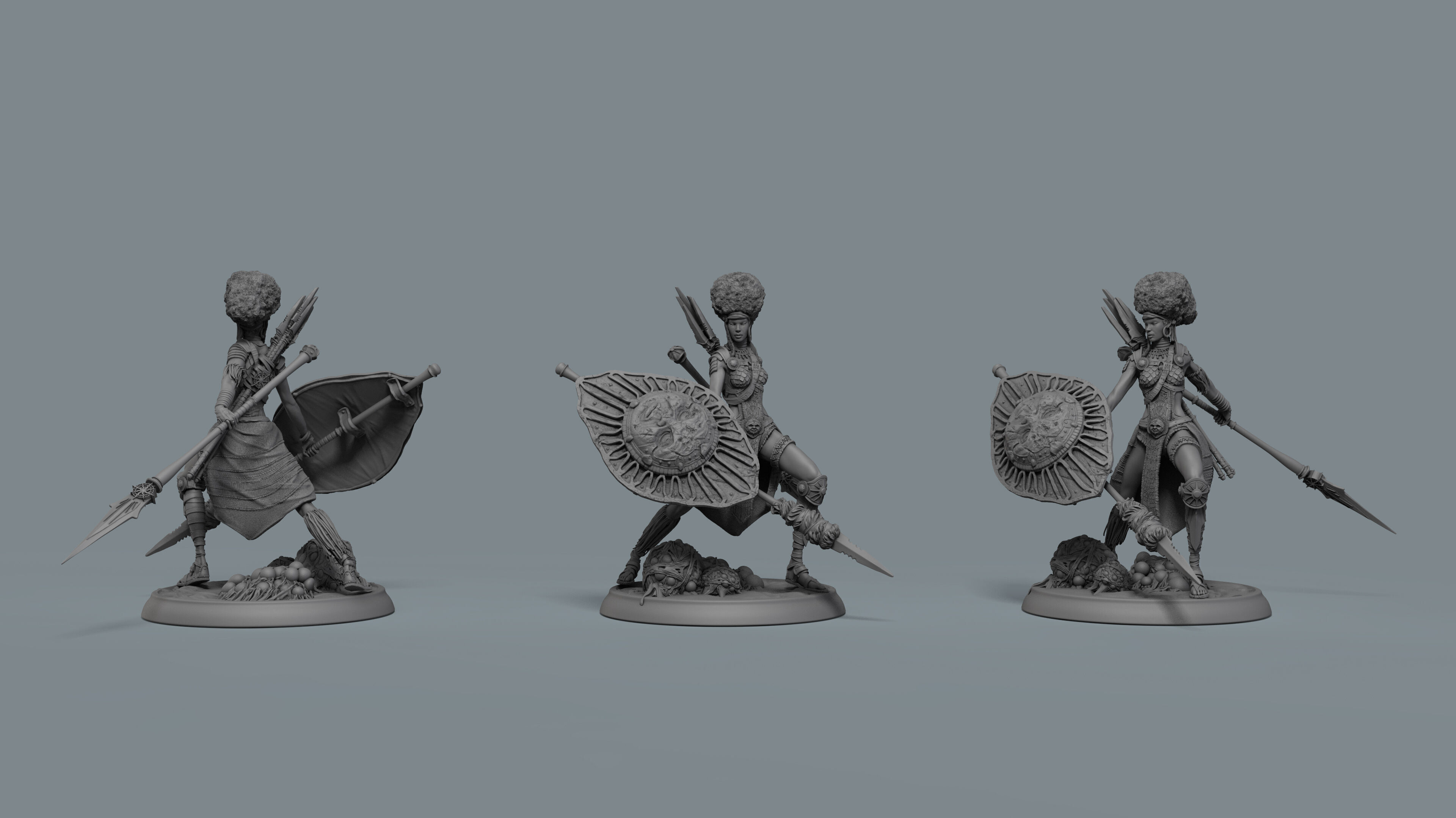 Sun Order- Heroes 3D print model_7