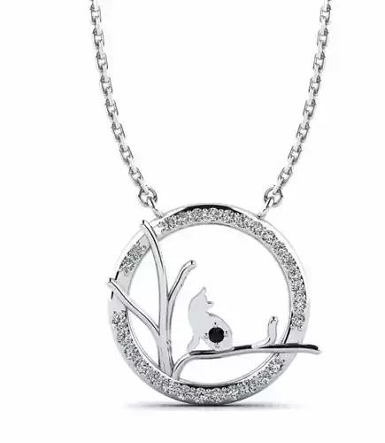 Nice necklace 3D print model