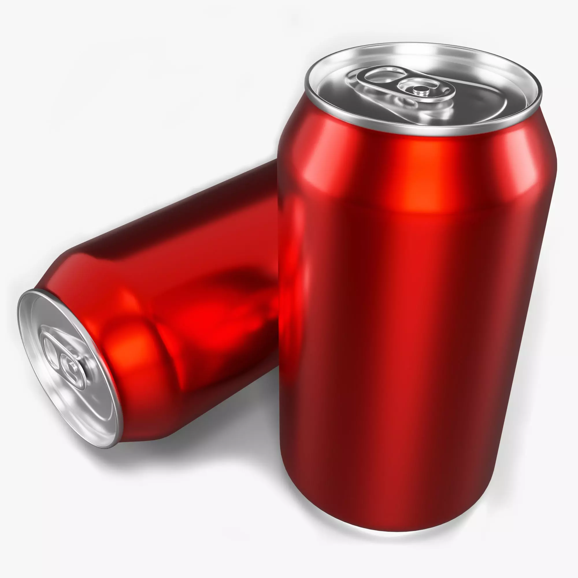 Aluminum Can 3D model