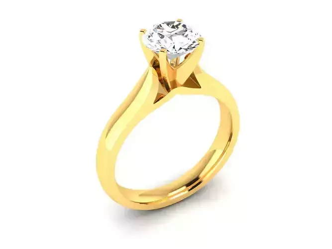 Women Ring  Render 3dm STL OBJ FBX Details