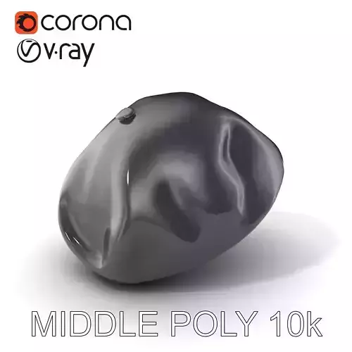 Classic Black Wool French Beret model pack