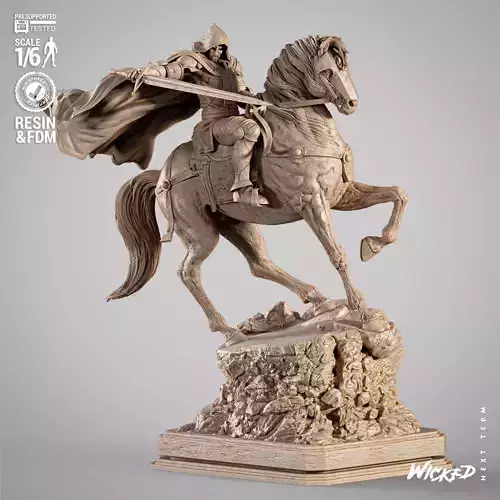 Wicked Marvel Dr Doom Sculpture