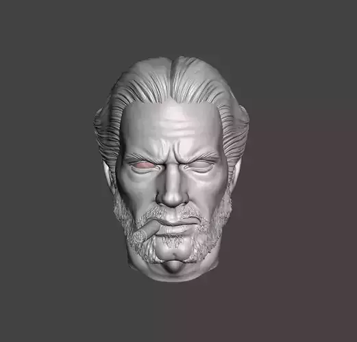 Cavillrine 3d STL Model for printing
