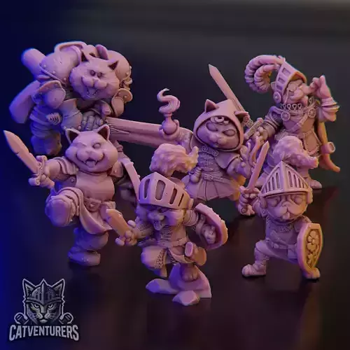 The Grand Order of the Silver Paw