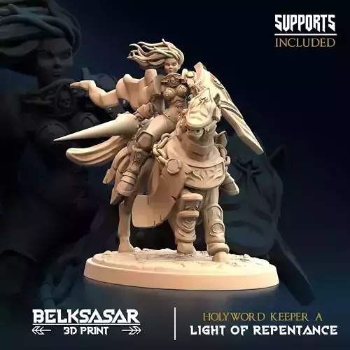 Holyword Keeper A 3D print model