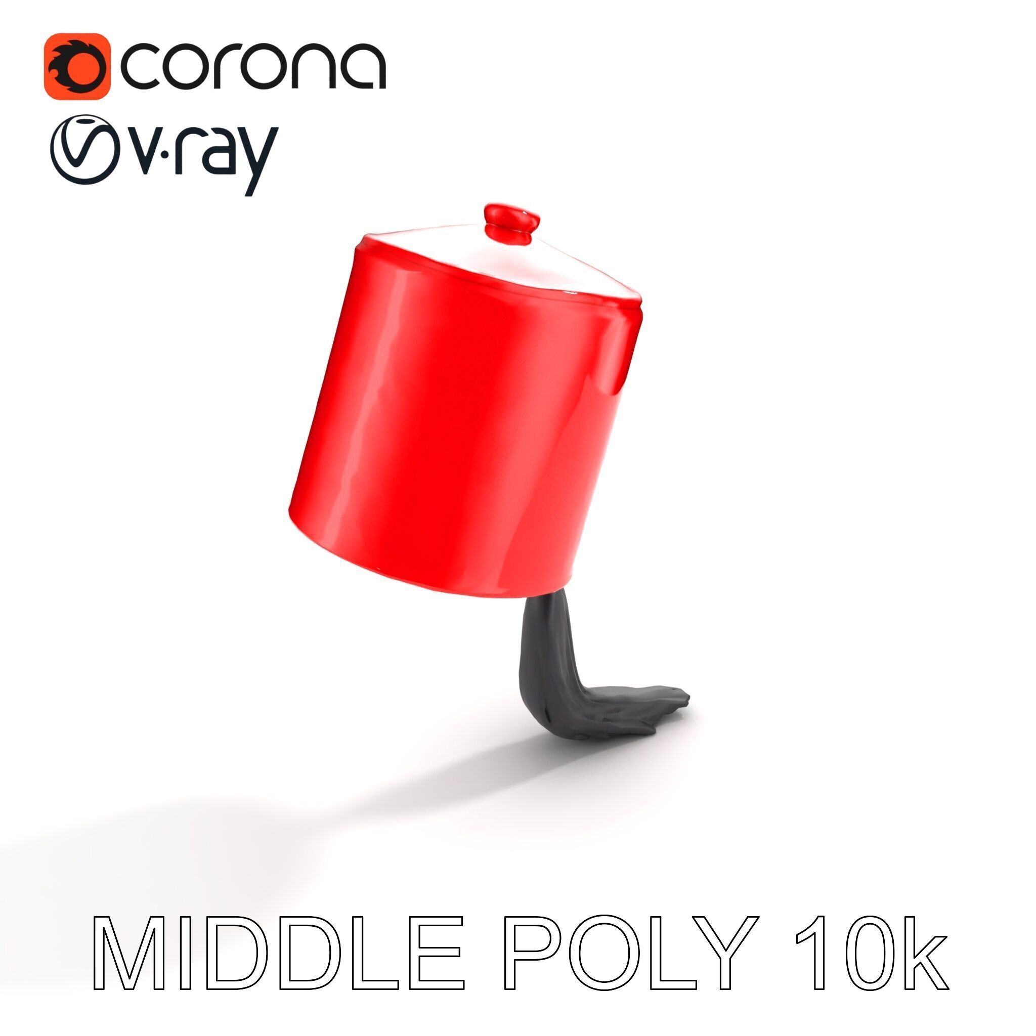 Moroccan Fez Hat Iconic Cultural model pack Low-poly 3D model_8