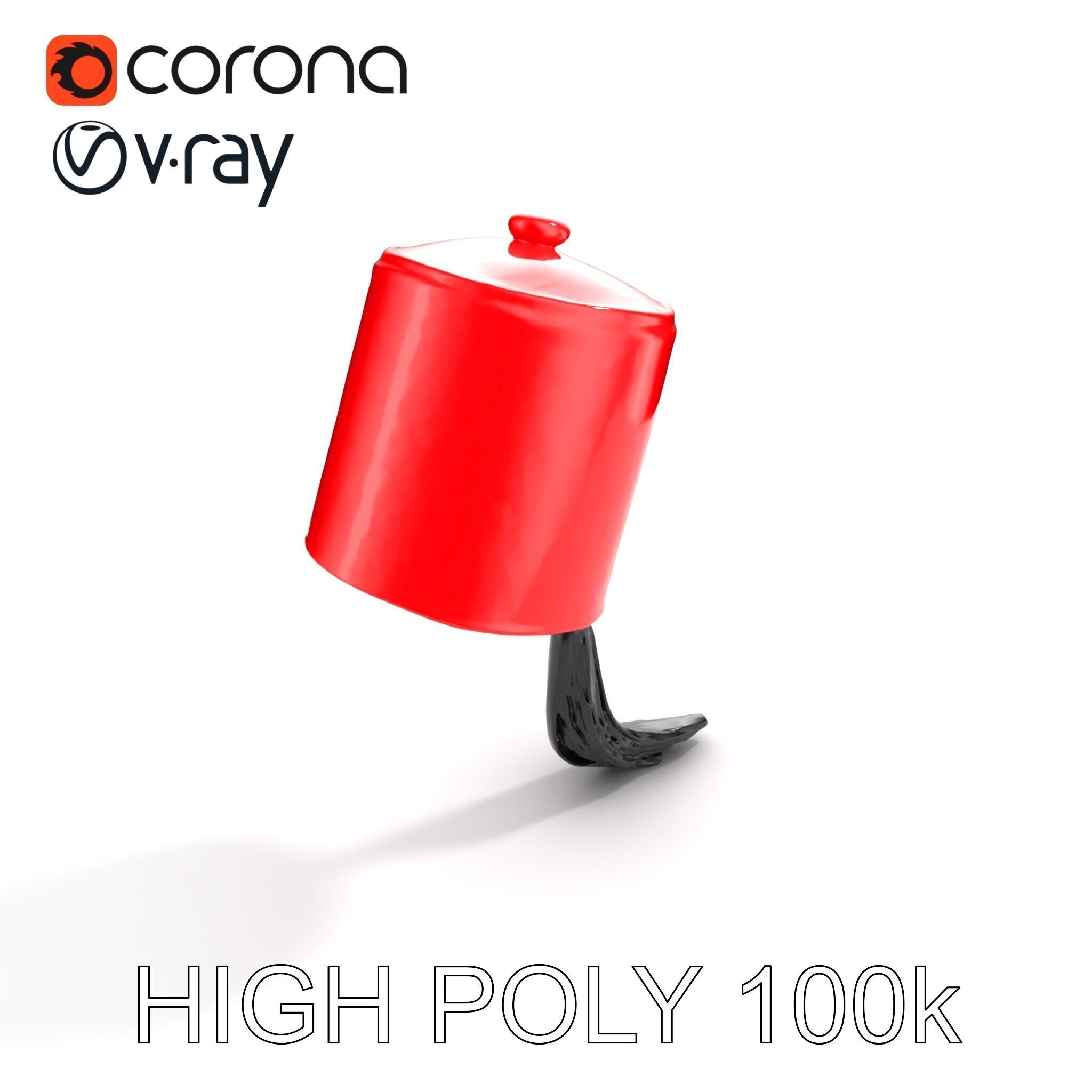 Moroccan Fez Hat Iconic Cultural model pack Low-poly 3D model_21